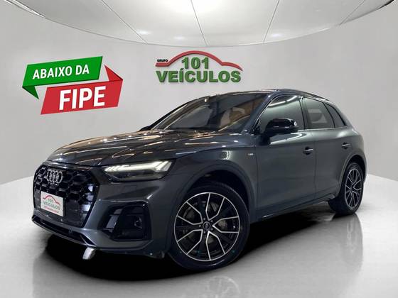 AUDI Q5 2.0 45 TFSI GASOLINA S LINE BLACK QUATTRO S TRONIC AUDI Q5 2.0 45 TFSI GASOLINA S LINE BLACK QUATTRO S TRONIC